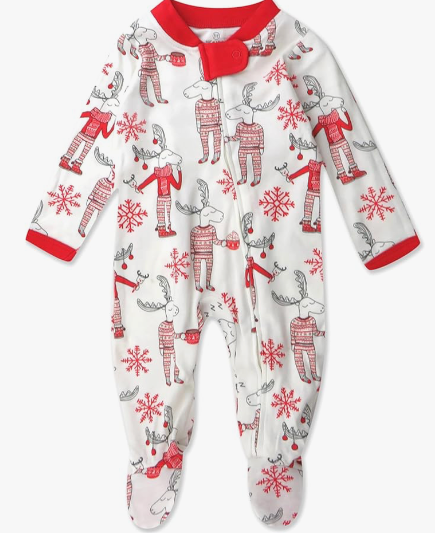 Moose N Mugs Pajama Sleeper