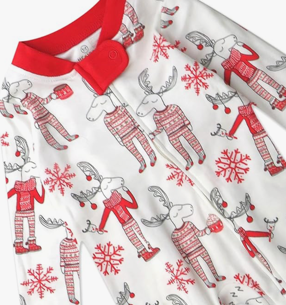 Moose N Mugs Pajama Sleeper