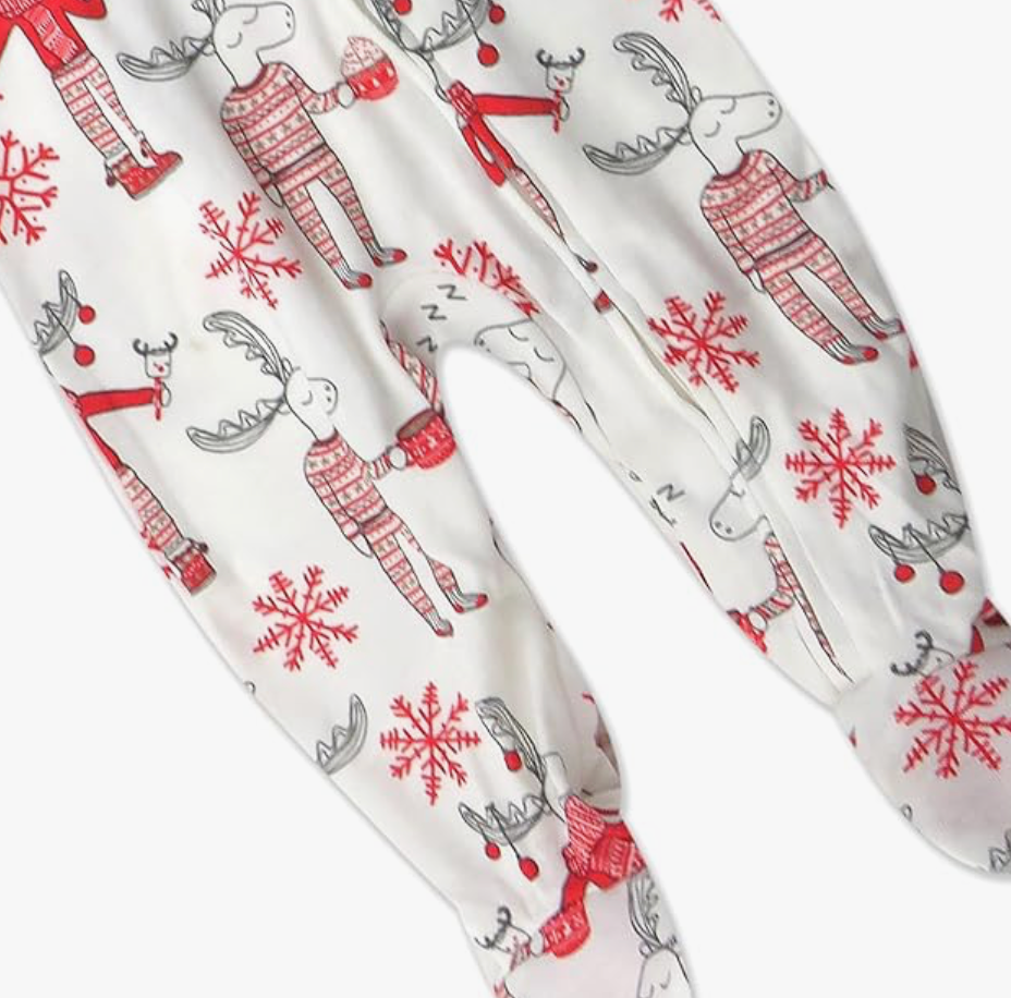 Moose N Mugs Pajama Sleeper