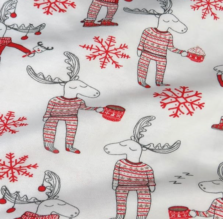 Moose N Mugs Pajama Sleeper