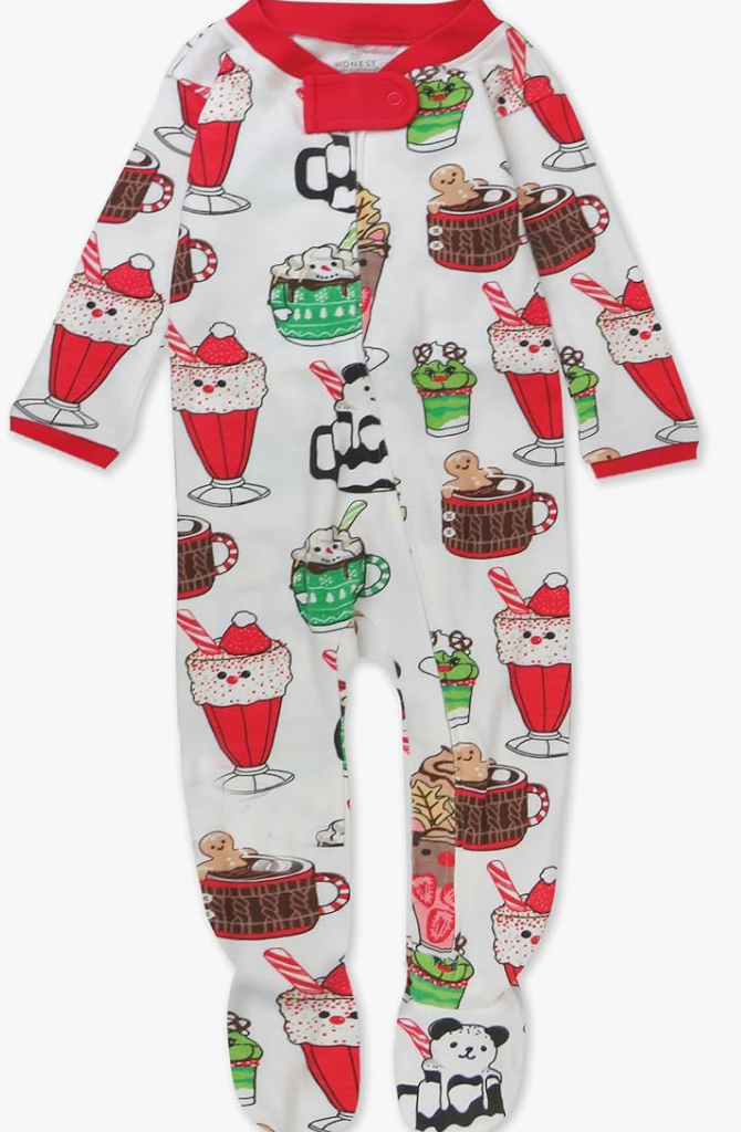 Snow Shakes Pajama Sleeper