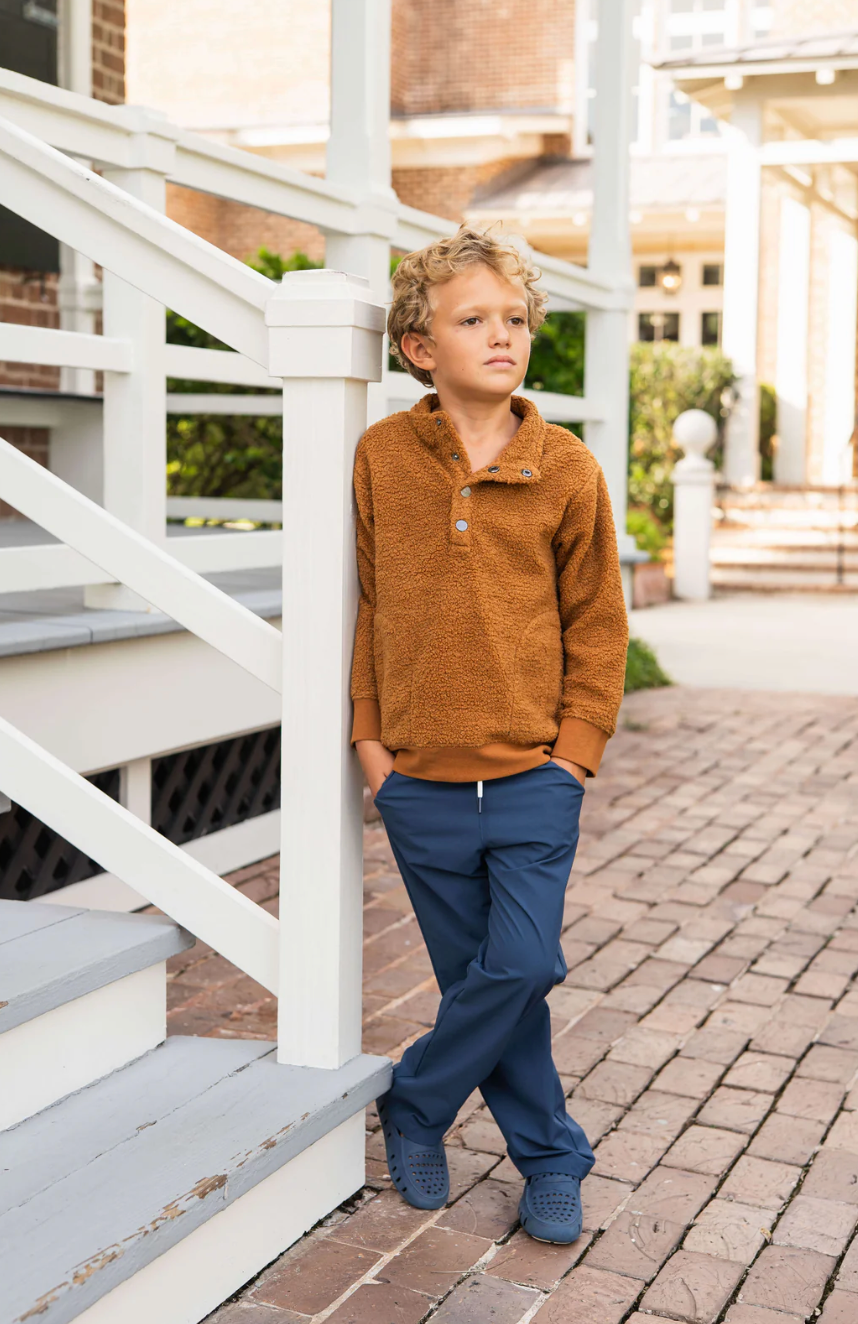 Tan Lanier Boy's Pullover