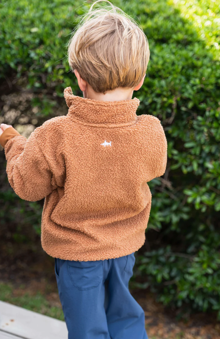 Tan Lanier Boy's Pullover