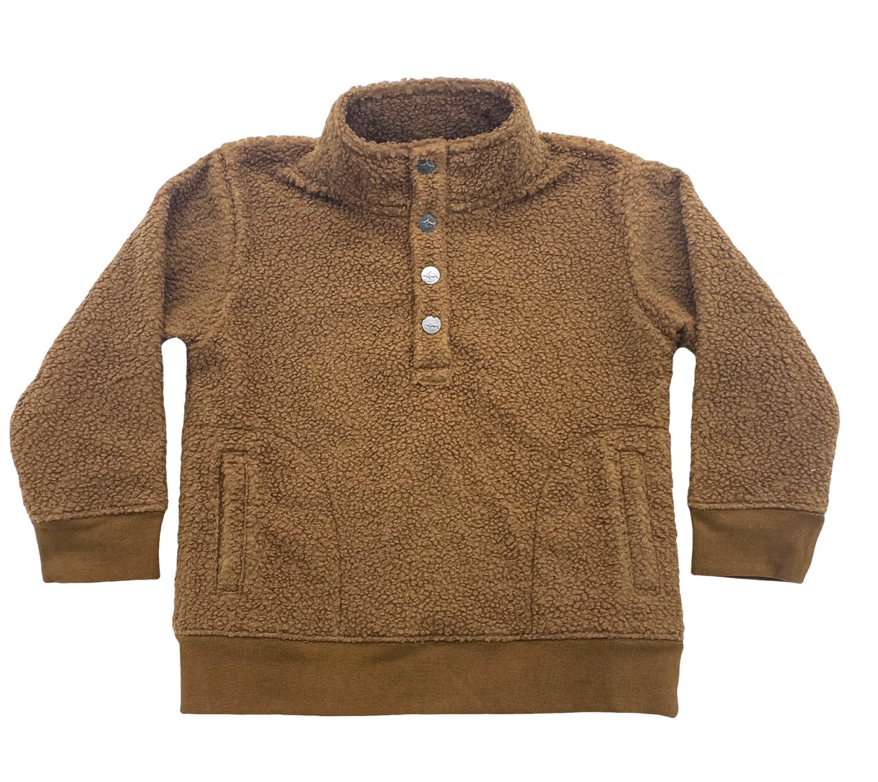 Tan Lanier Boy's Pullover