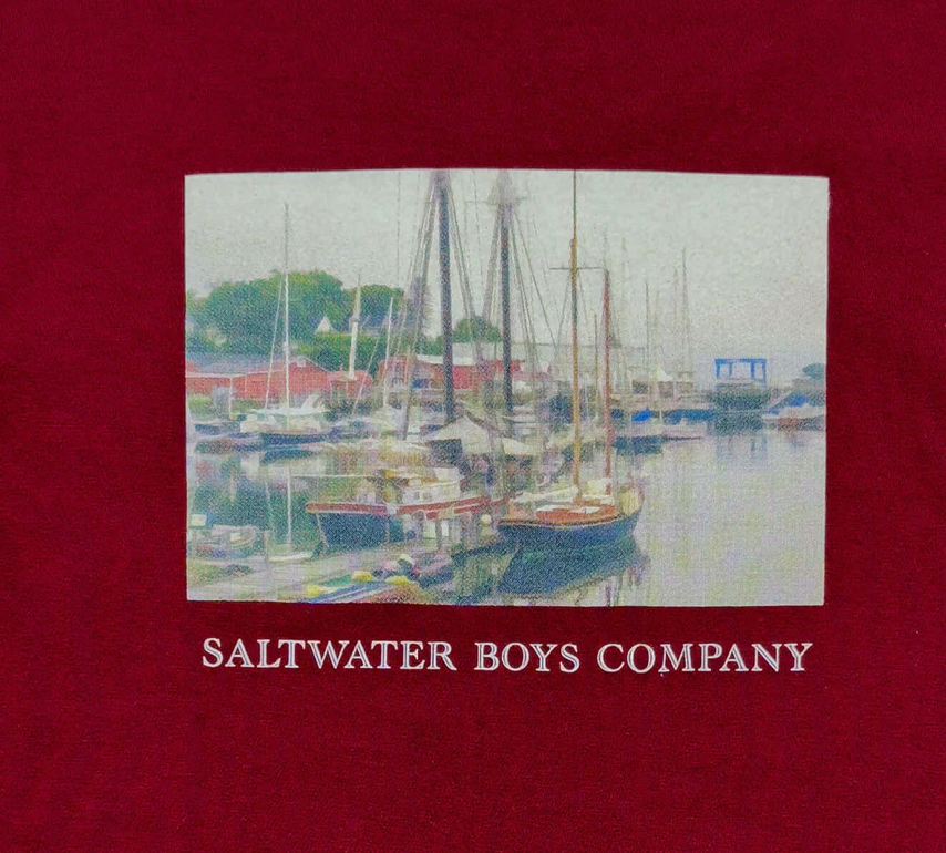 Harbor Boats Long Sleeve Graphic Tee