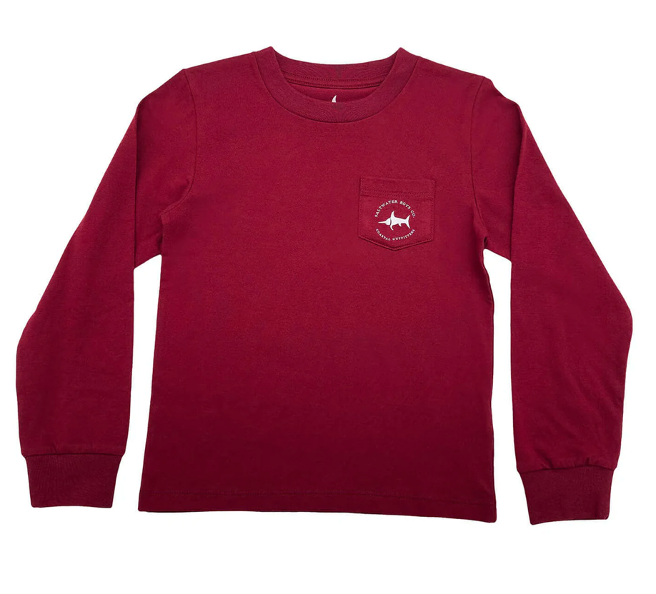 Harbor Boats Long Sleeve Graphic Tee