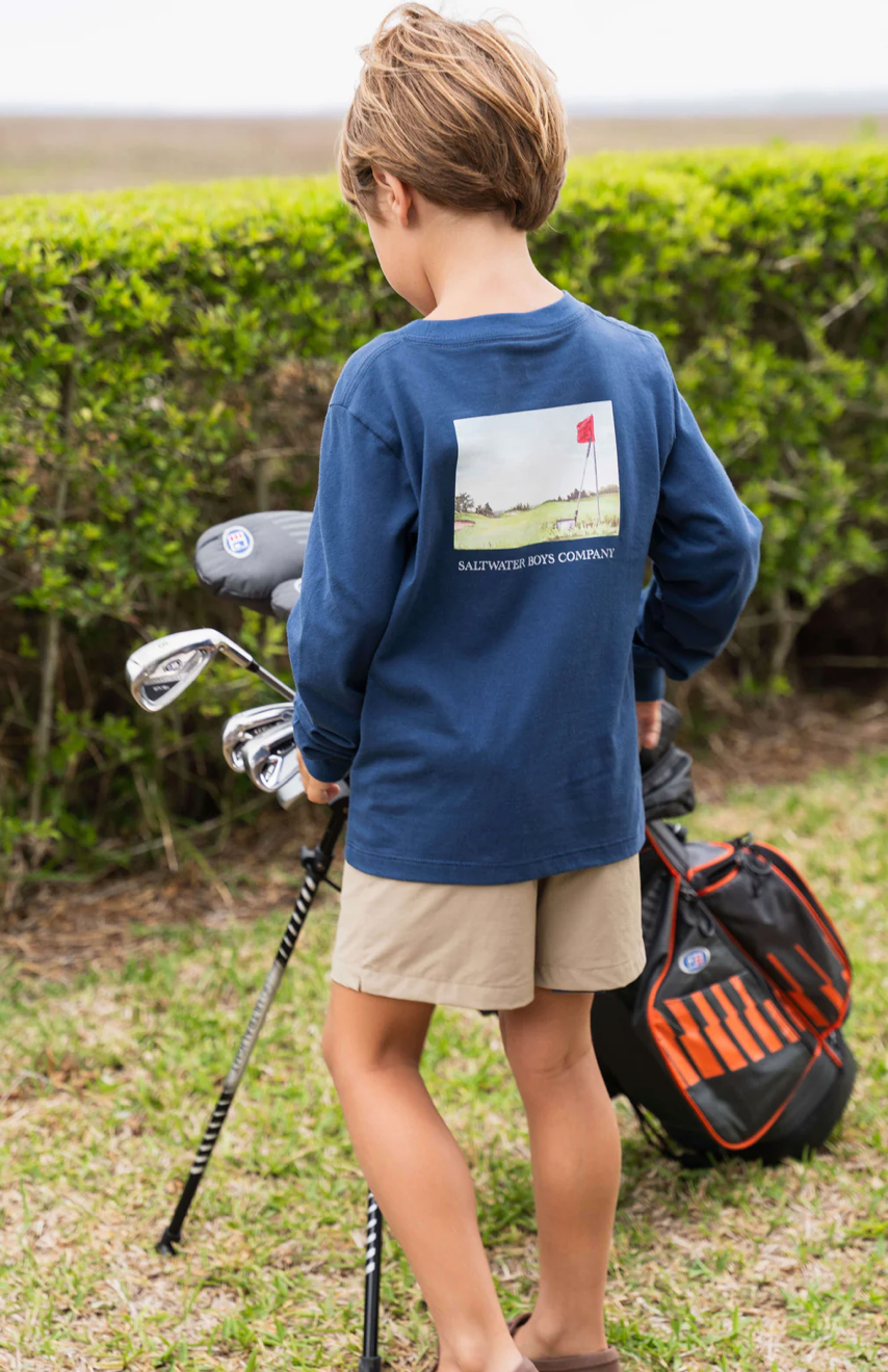 Golf Long Sleeve Graphic Tee