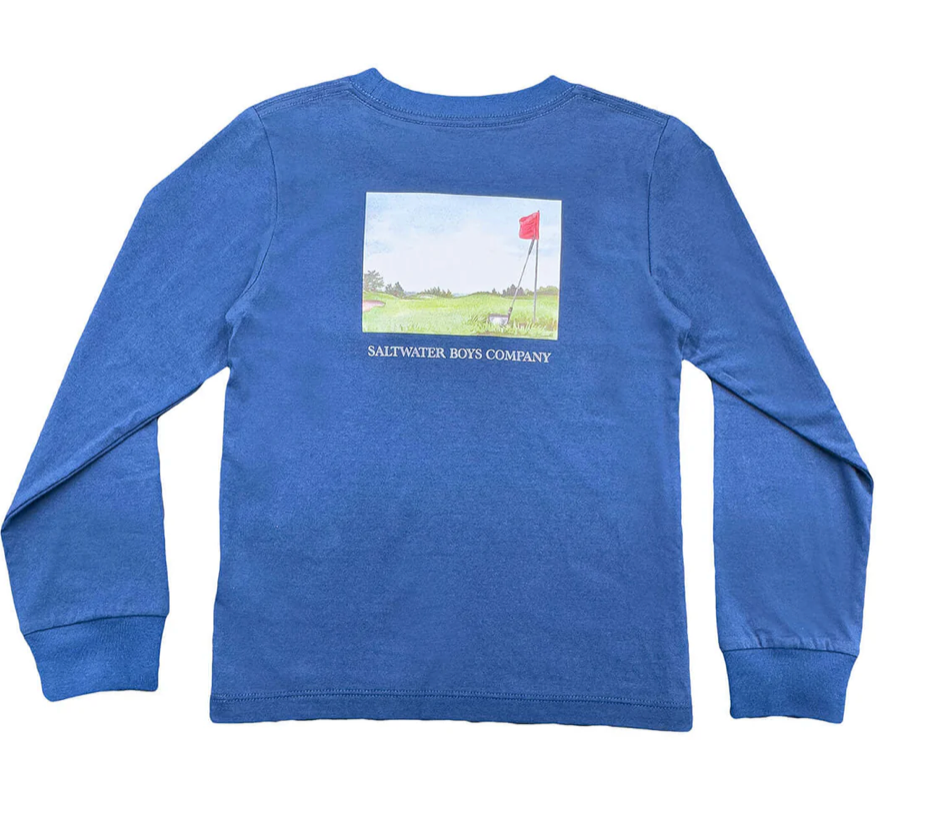 Golf Long Sleeve Graphic Tee