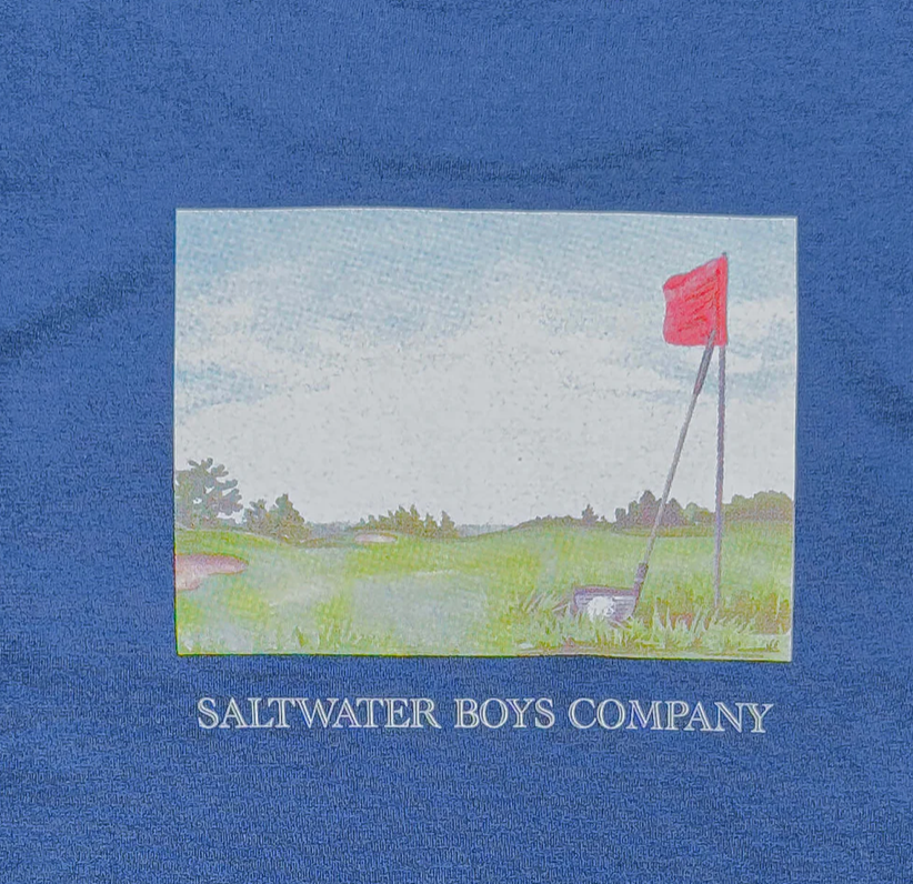 Golf Long Sleeve Graphic Tee