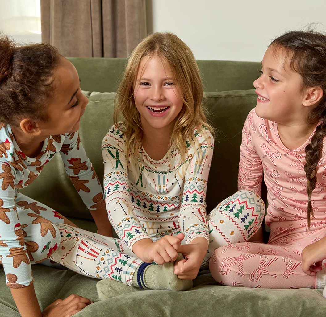 Ski Fair Isle Bamboo PJ Set