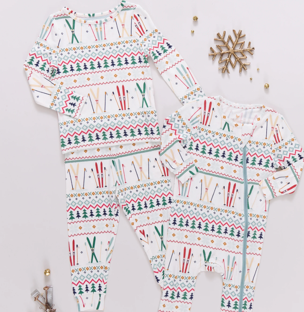 Ski Fair Isle Bamboo PJ Set
