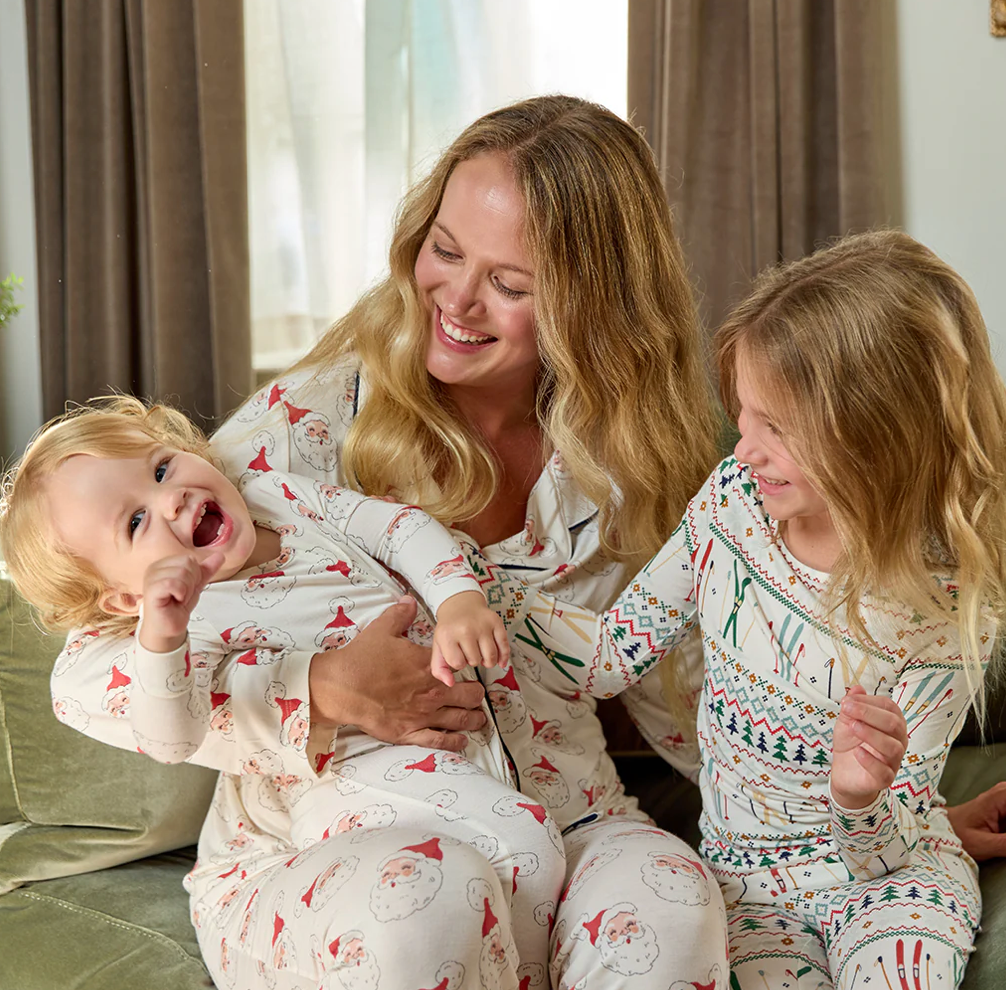 Ski Fair Isle Bamboo PJ Set