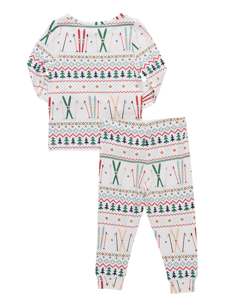Ski Fair Isle Bamboo PJ Set
