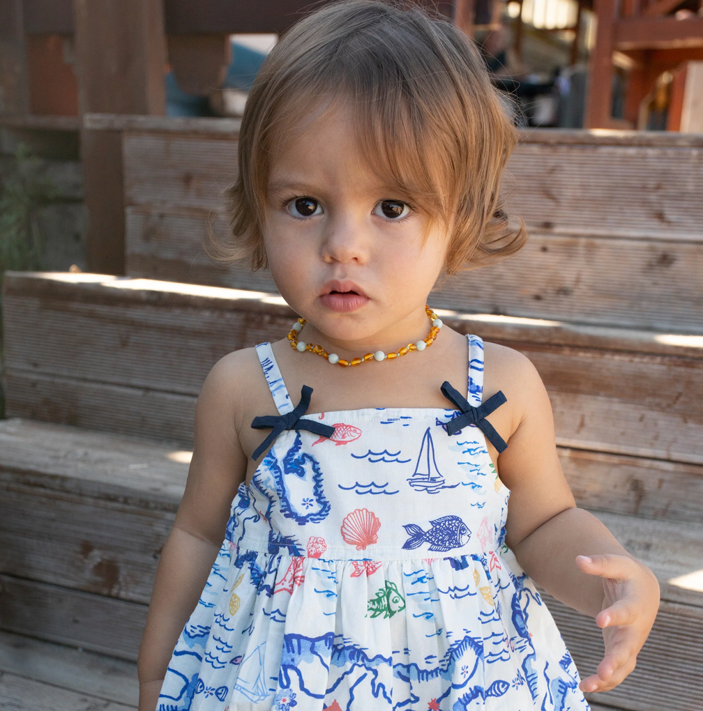 Baby Girls Tia Bubble - Island Map