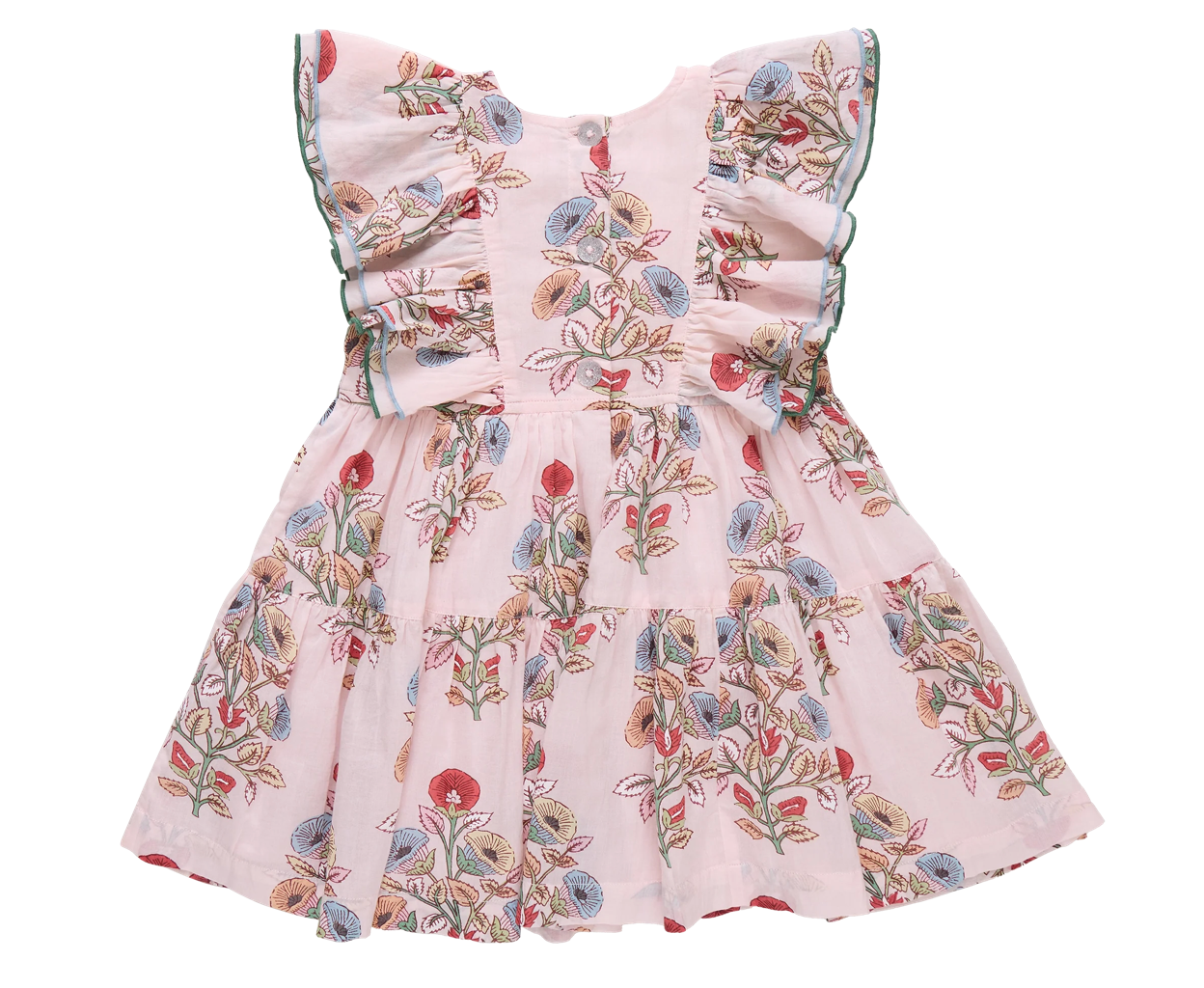 Girls Raphaela Dress - Multi Bouquet Floral