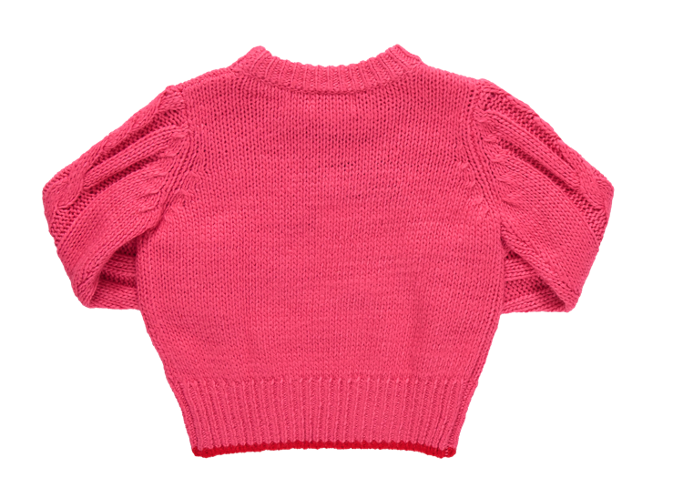 Girls Haven Sweater - Cherries
