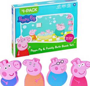 Peppa Pig & Family Bath Bombs