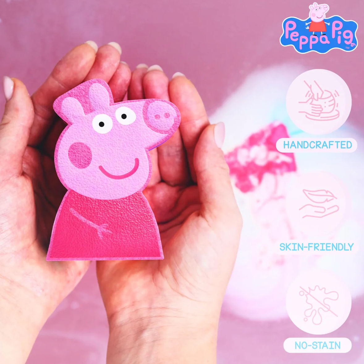 Peppa Pig & Family Bath Bombs