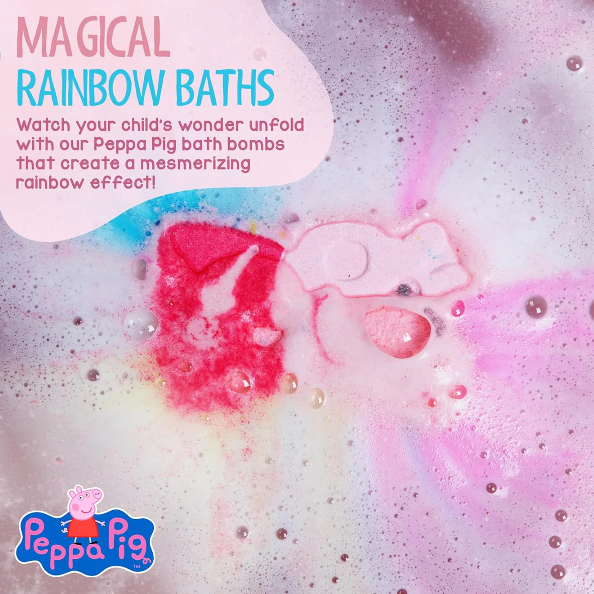 Peppa Pig & Family Bath Bombs