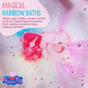 Peppa Pig & Family Bath Bombs