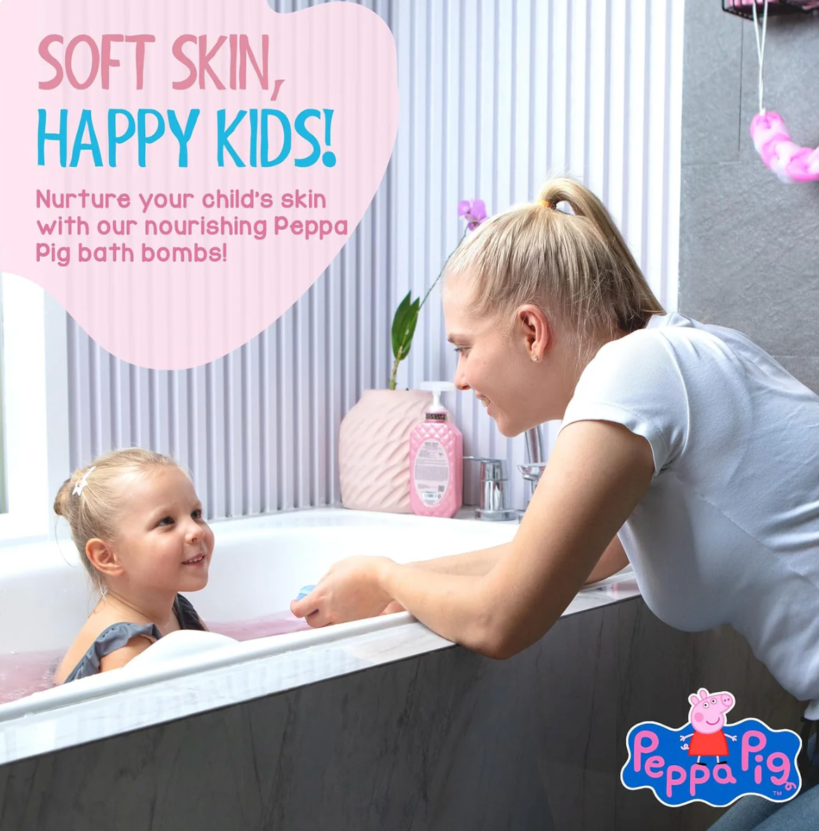 Peppa Pig & Family Bath Bombs