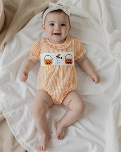 Halloween Smocked Bubble