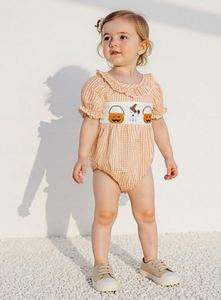 Halloween Smocked Bubble
