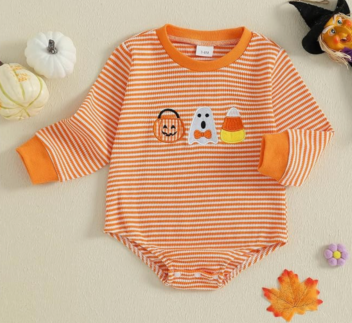 Halloween Embroidery Bubble