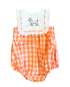 Smokey Embroidery Girl's Bubble