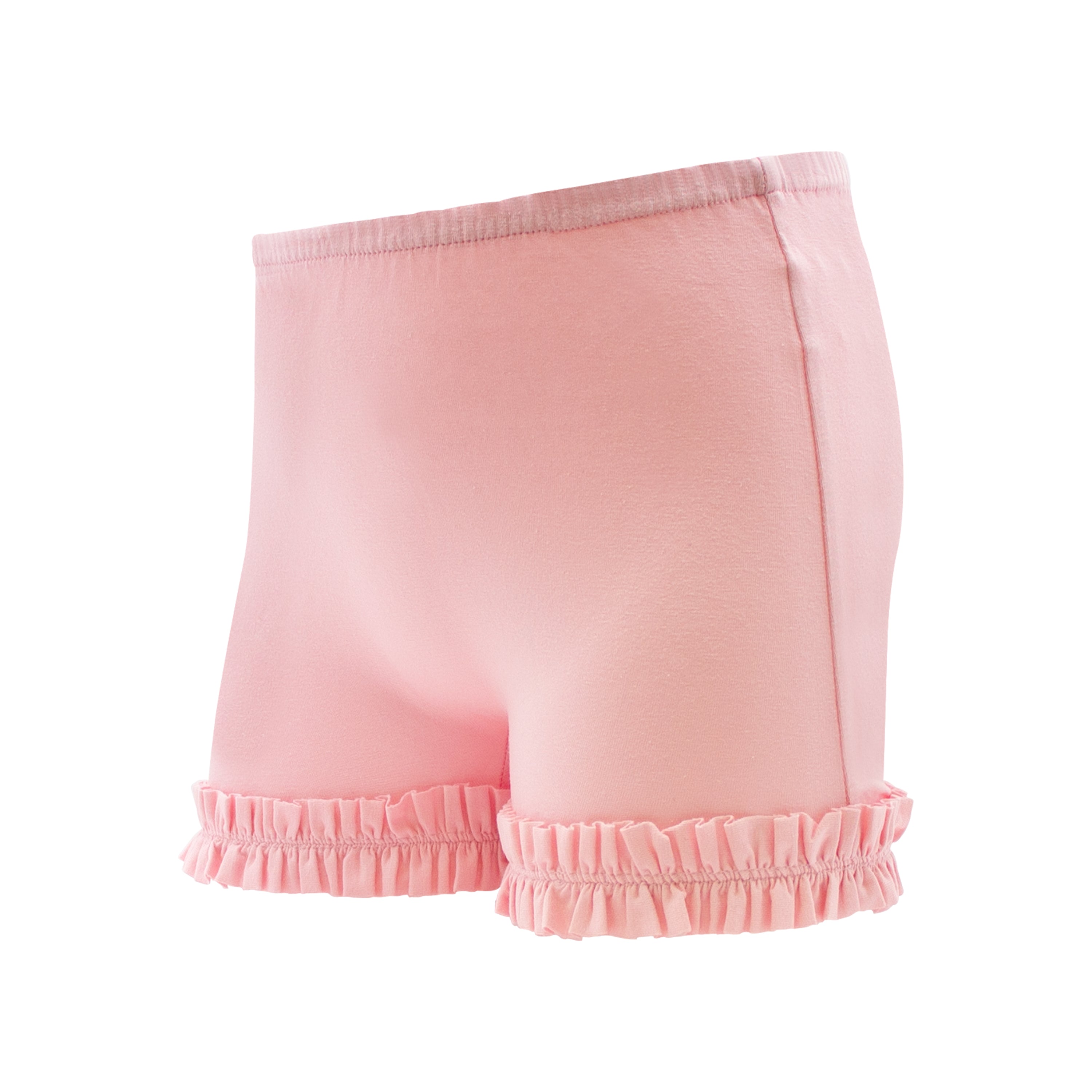 Light Pink Wundershorts™ Ruffle Shorts