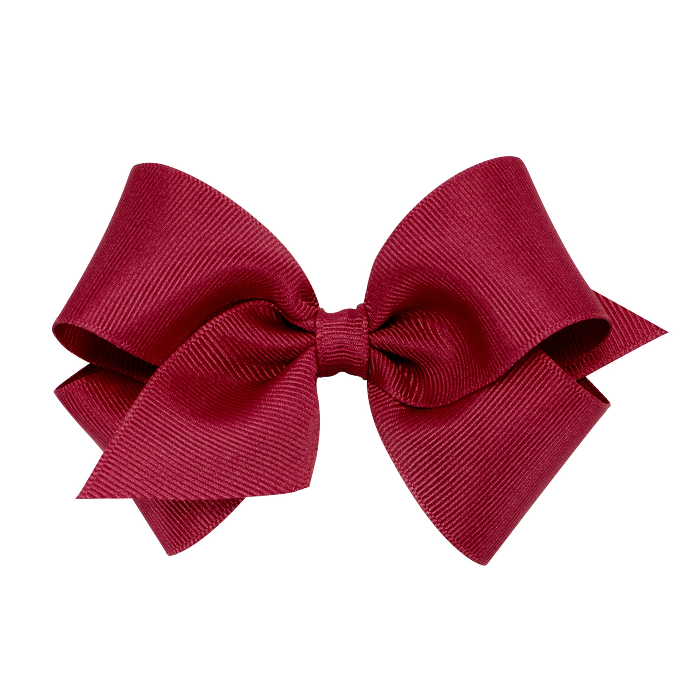 Cranberry Grosgrain Small Bow