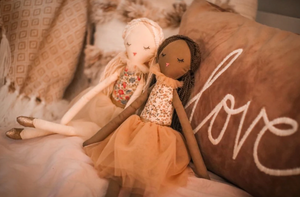 Cookie Scented Heirloom Doll