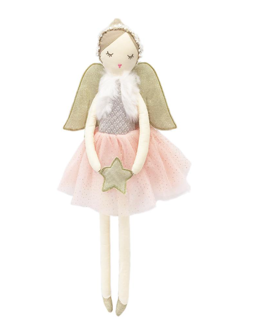 Anna Large Pink Angel Doll