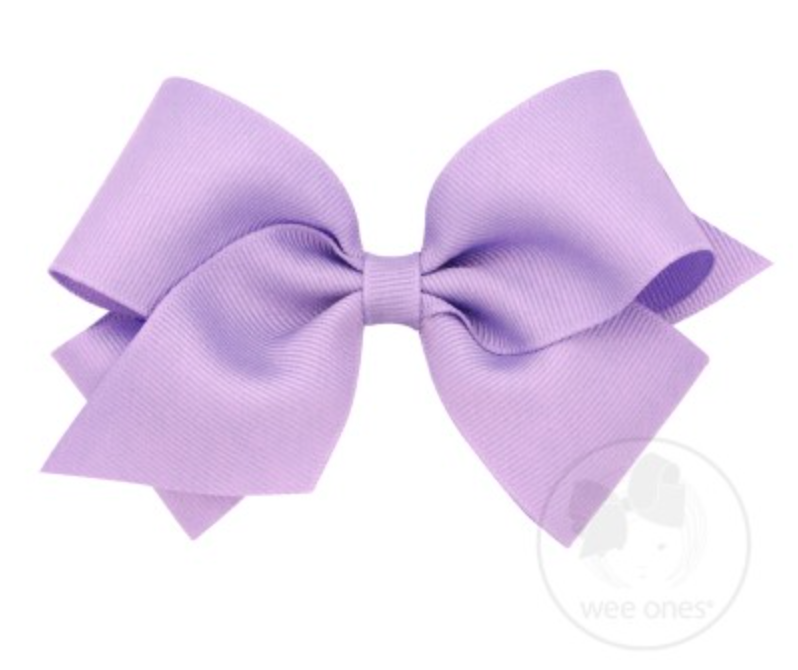 Light Orchid Grosgrain Small Bow