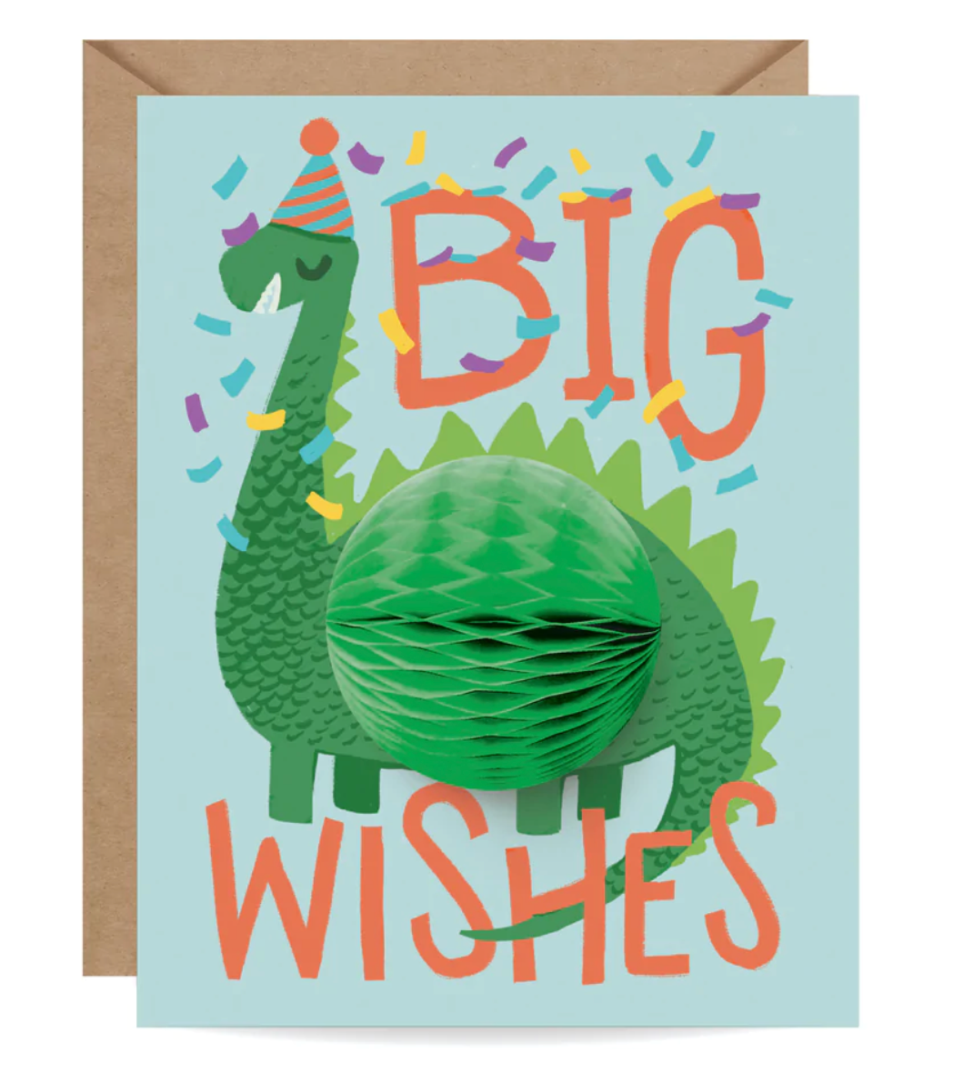 Dinosaur Pop-up Card