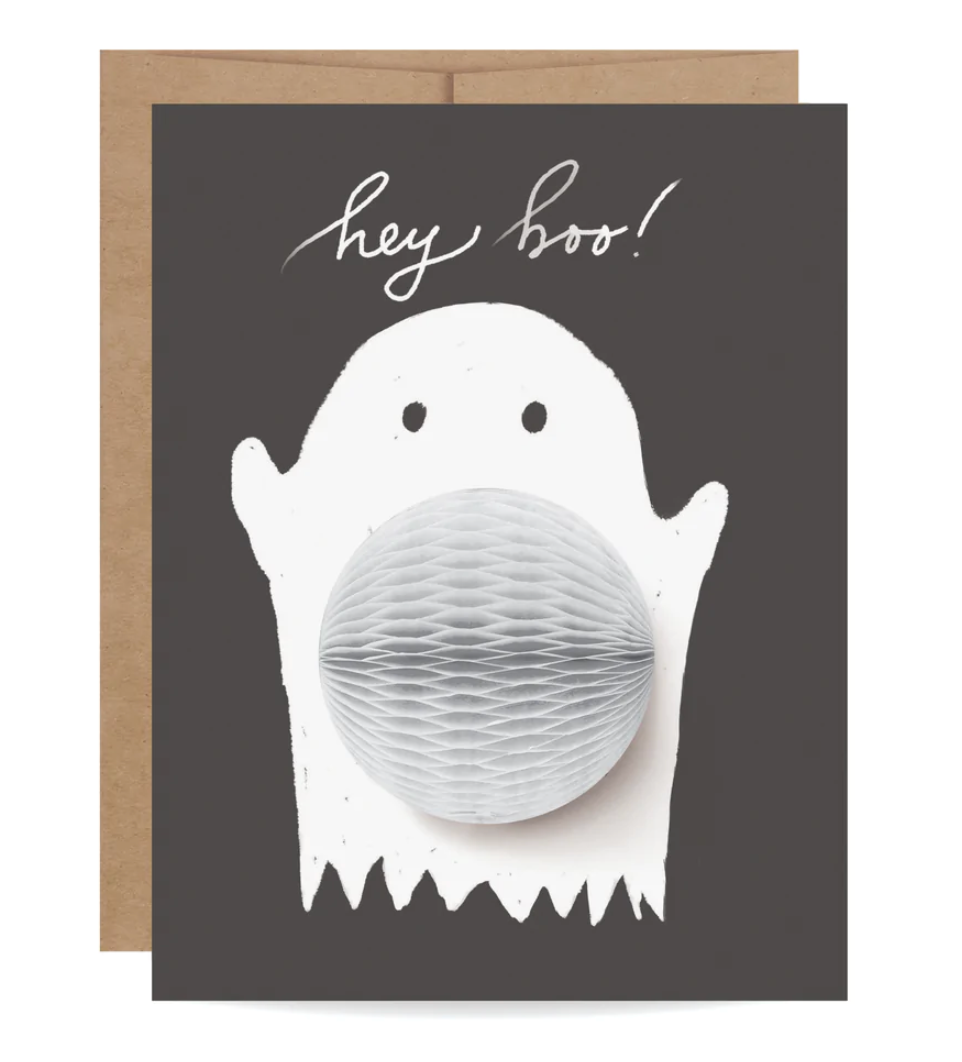 Boo Ghost Pop-up Card