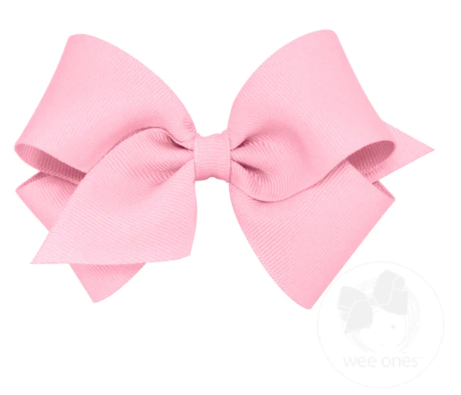 Pearl Grosgrain Small Bow