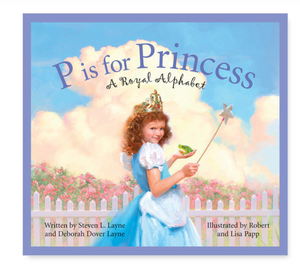 P Is for Princess Book