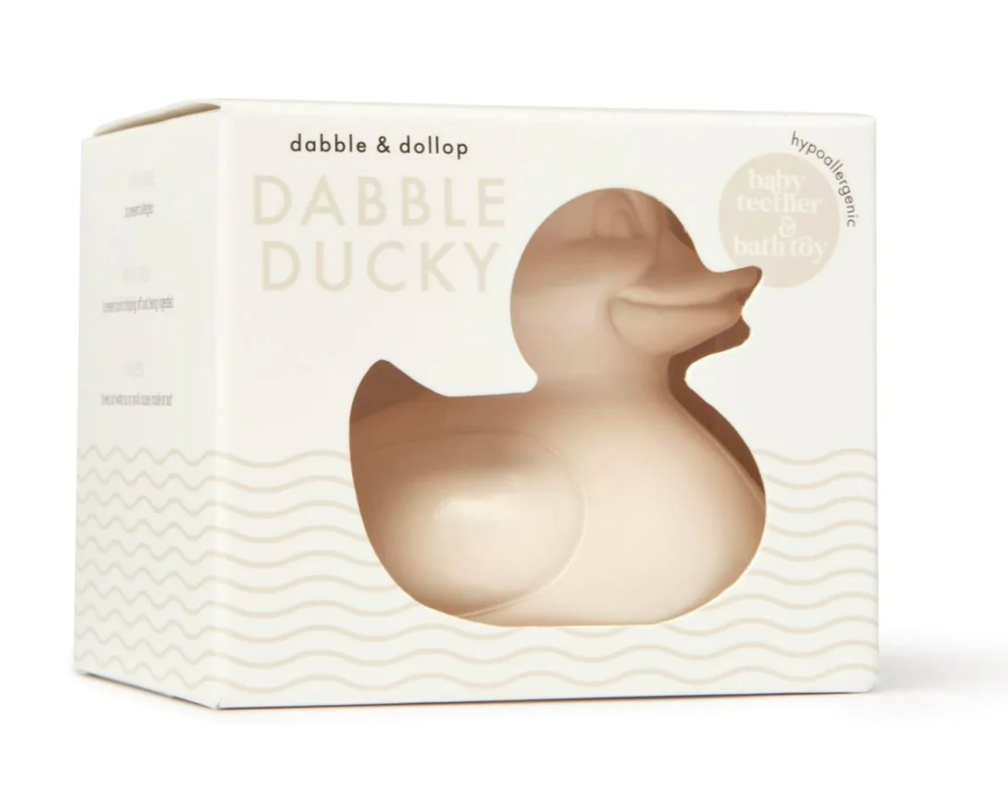 Dabble Ducky Bath Toy & Teether