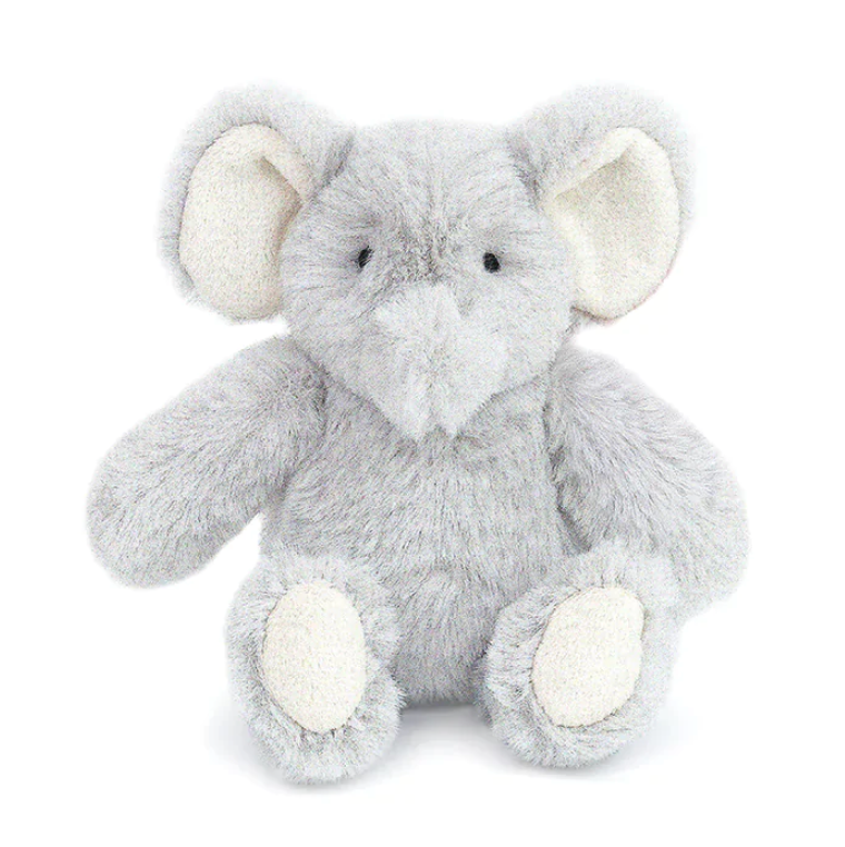 Ozzy Elephant Plush Rattle