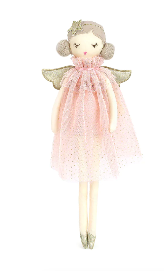 Ariel Fairy Doll Pink