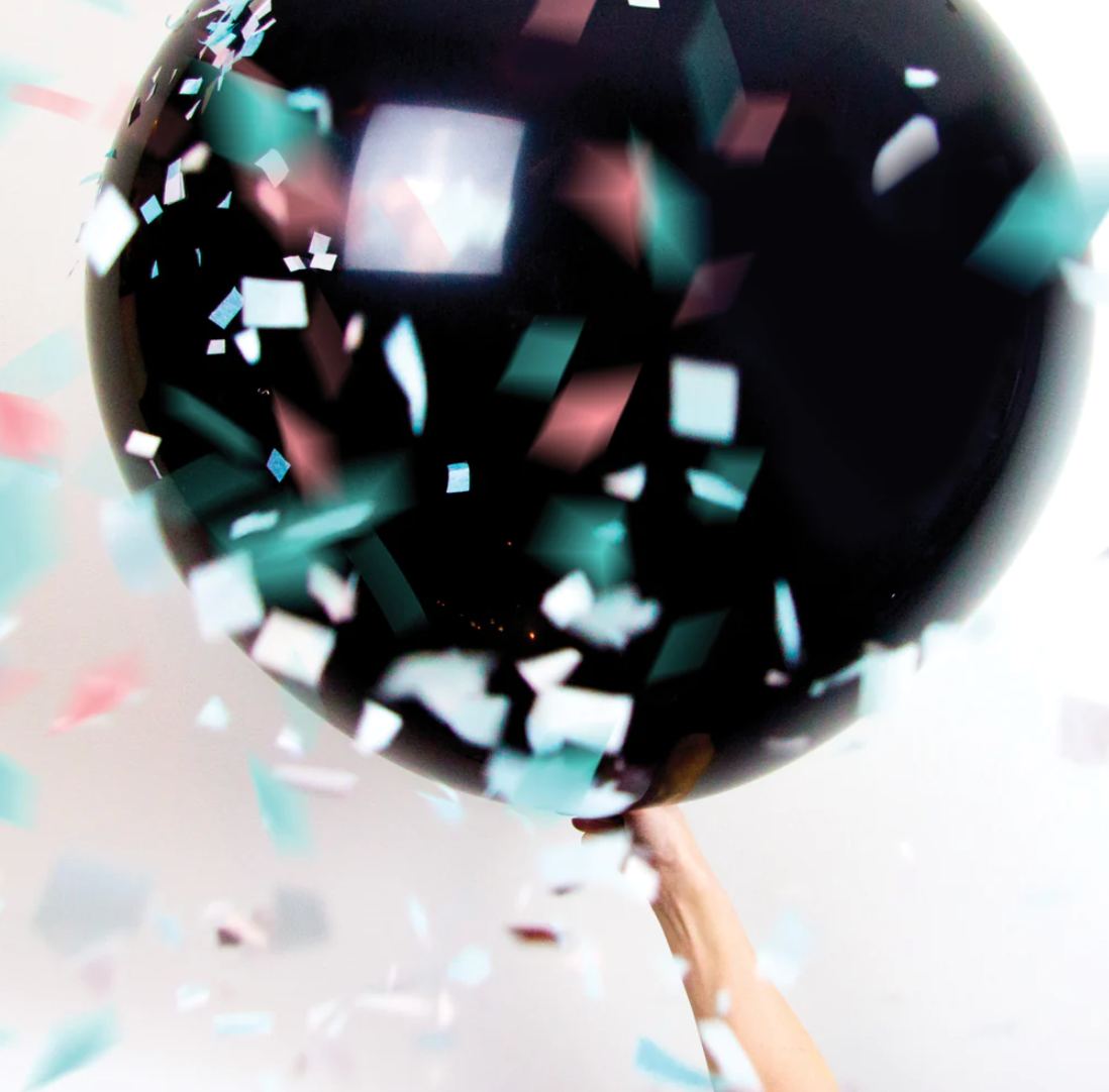 Jumbo Gender Reveal Confetti Balloon Kit