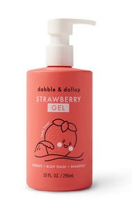 Strawberry Shampoo, Bubble Bath & Bodywash